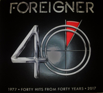 Foreigner / 40 - Forty Hits From Forty Years 1977-2017 (2CD)