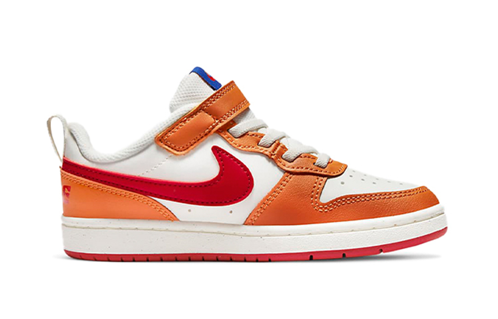 Детские кроссовки Nike Court Borough Low 2 'Sail Hot Curry' BQ5451-119