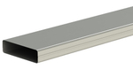 Воздуховод 250х80мм 0,5м F/F QuadroDEC QDP250x80/0.5
