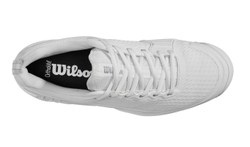 Мужские кроссовки теннисные Wilson Rush Pro 4.5 - белый