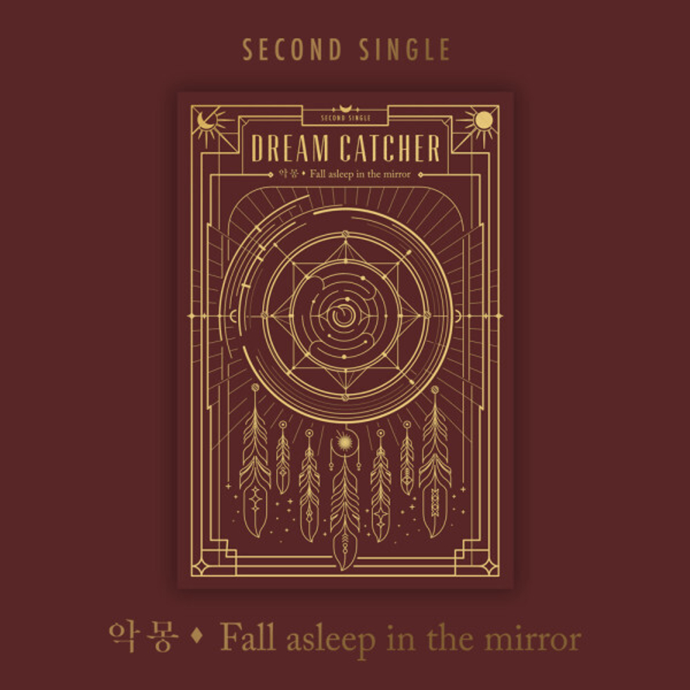 Альбом Dreamcatcher - 2nd Single Album nightmare - asleep in the mirror