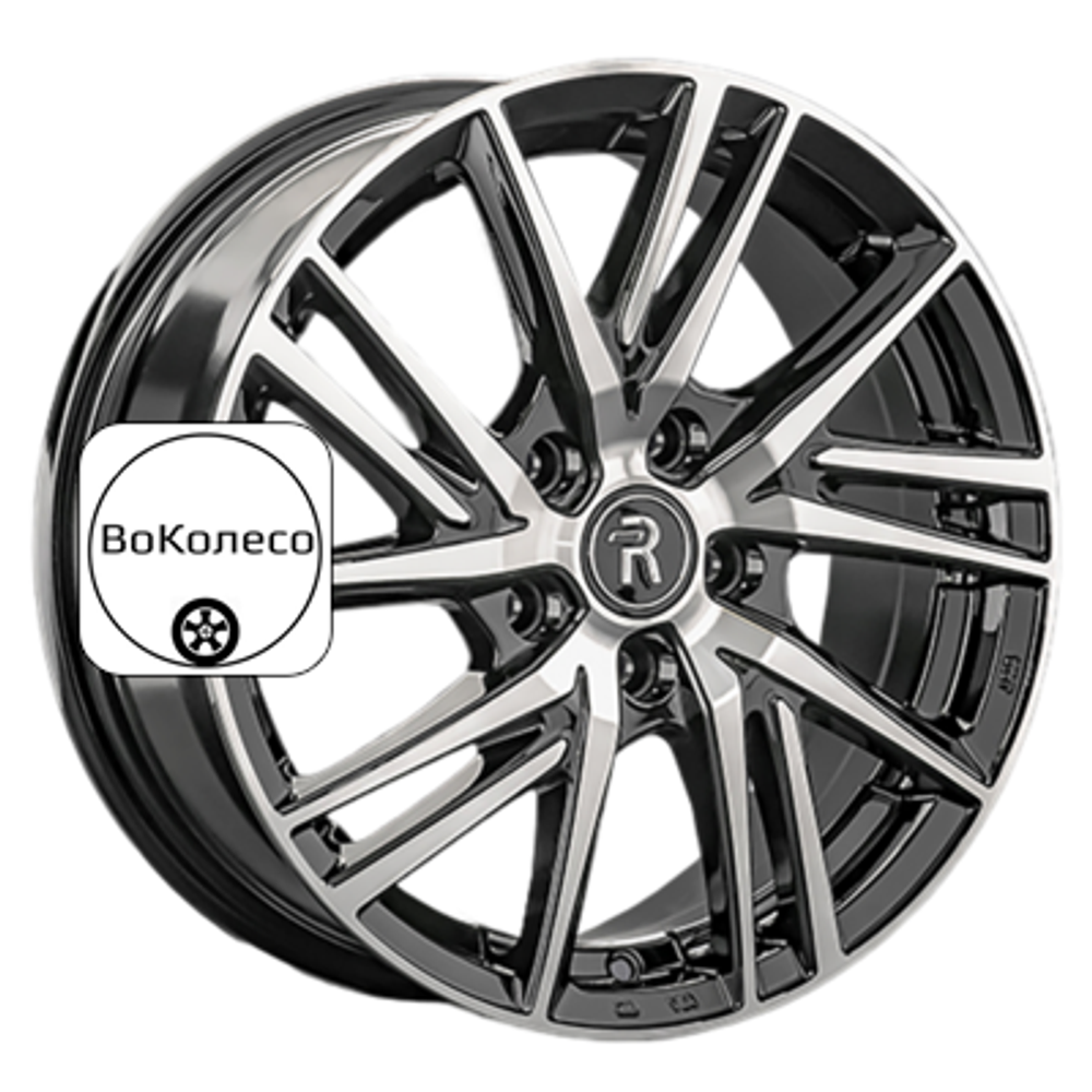 6,5x16/5x110 ET46 D63,3 CHG58 BKF (конус, C570) Replay