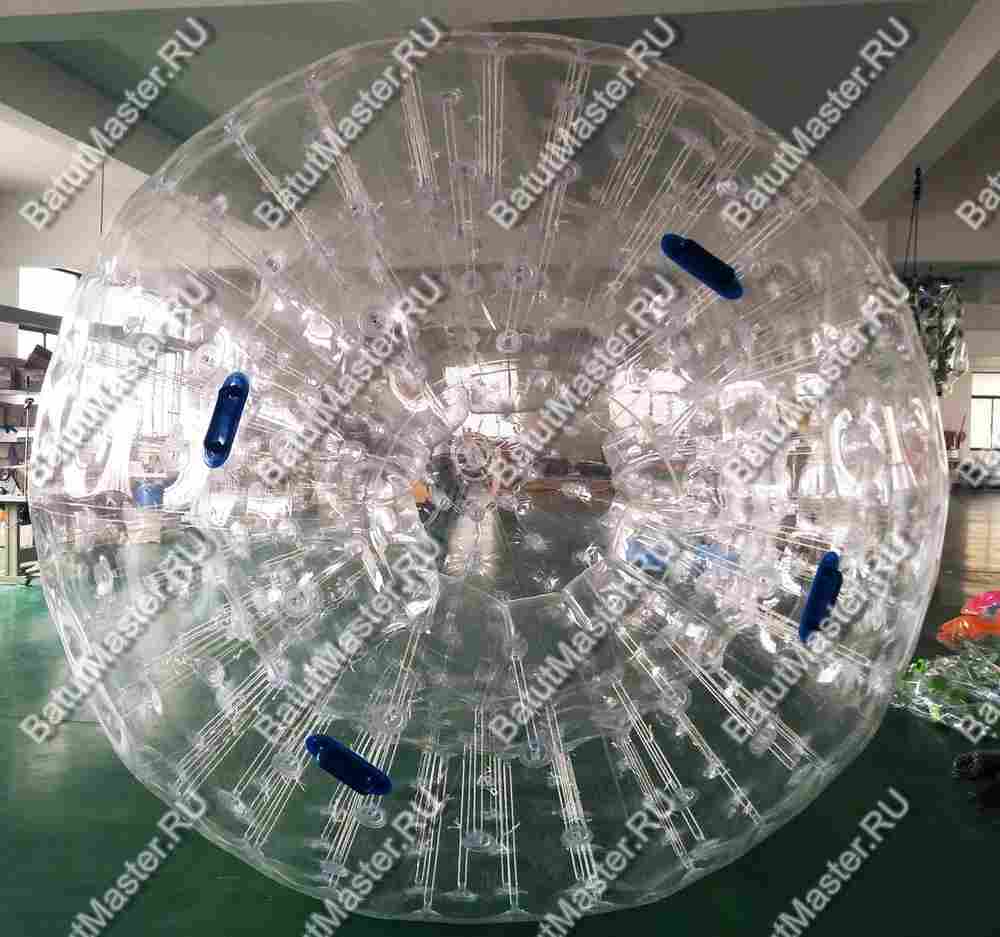 Зорб ТПУ "Капля", диаметр 2.8 м