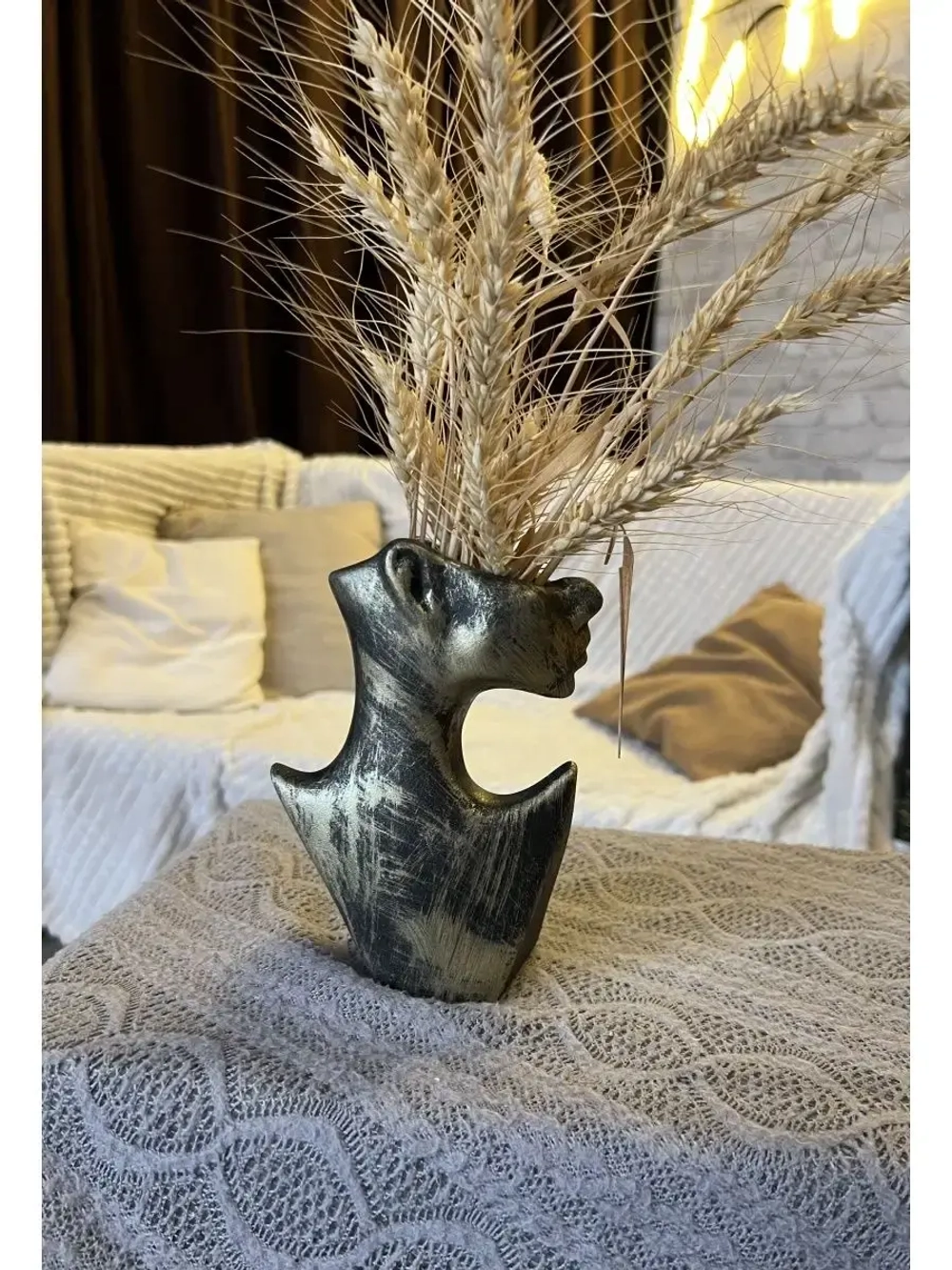 Кашпо Мечта декор для дома цветов Ваза Голова