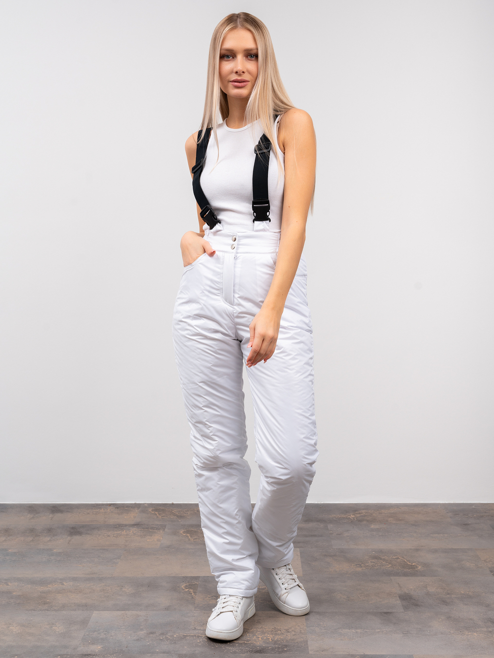 Костюм зимний "Arctic" голубой-белый