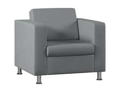 Мягкое кресло с подлокотниками Roin RN.01 экокожа Oregon 17