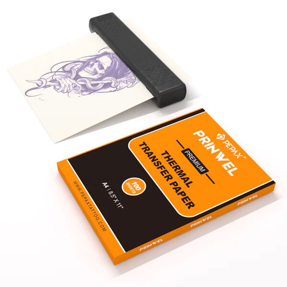 Трансферная бумага для тату Pepax