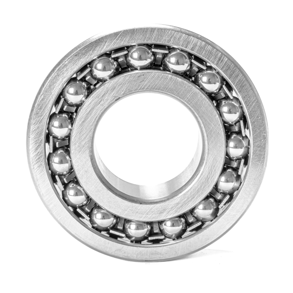 Подшипник шариковый радиальный сферический двухрядный открытый, 40х90х23 мм (аппарат питающий Комбайн КСК-100А1)