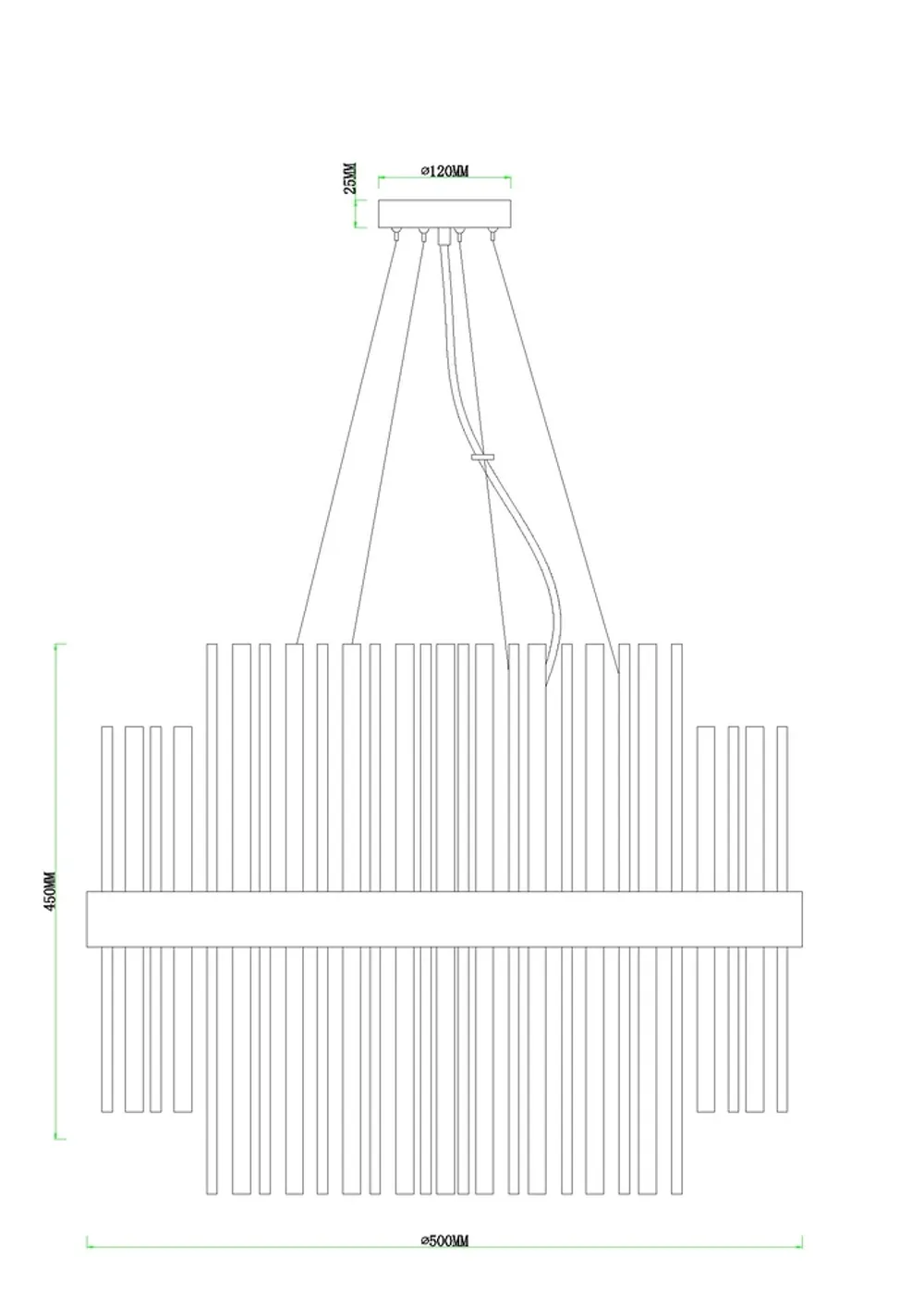 Подвесная люстра Arte Lamp MONTREAL