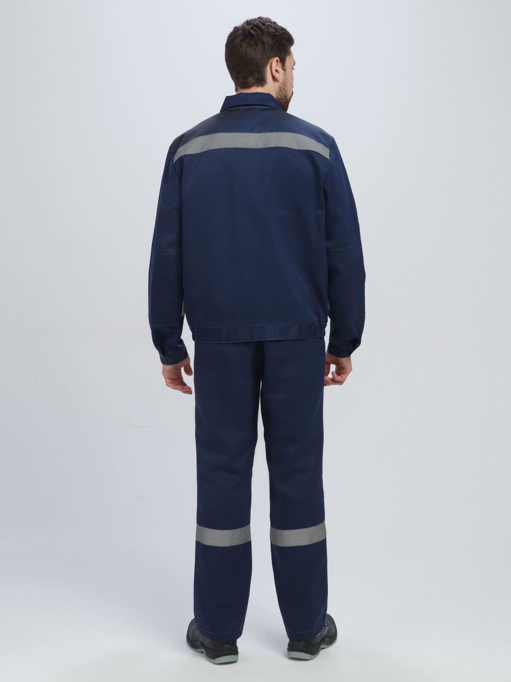 Костюм Лигор-2 СОП (тк.Смесовая,210) п/к, т.синий