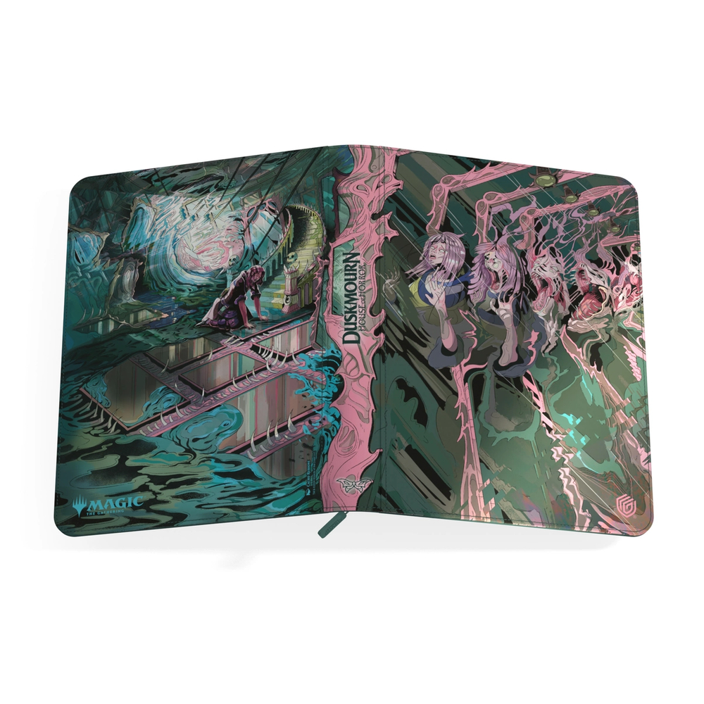 Ultimate Guard - Zipfolio 360 Xenoskin - "Duskmourn: House of Horror" - Mirror Room