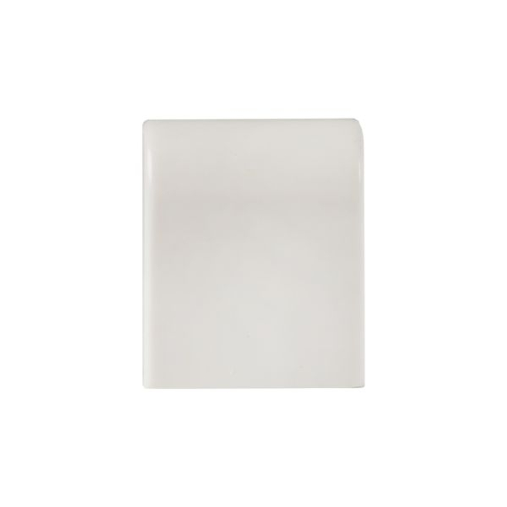 Заглушка (20x10) (4 шт) белая EKF-Plast