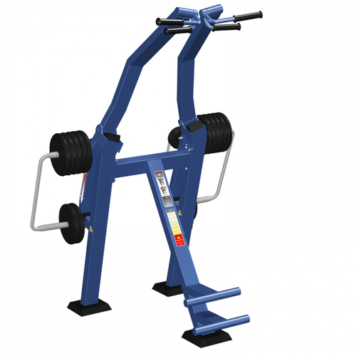 Вертикальная тяга с конвергенцией стоя с изменяемой нагрузкой