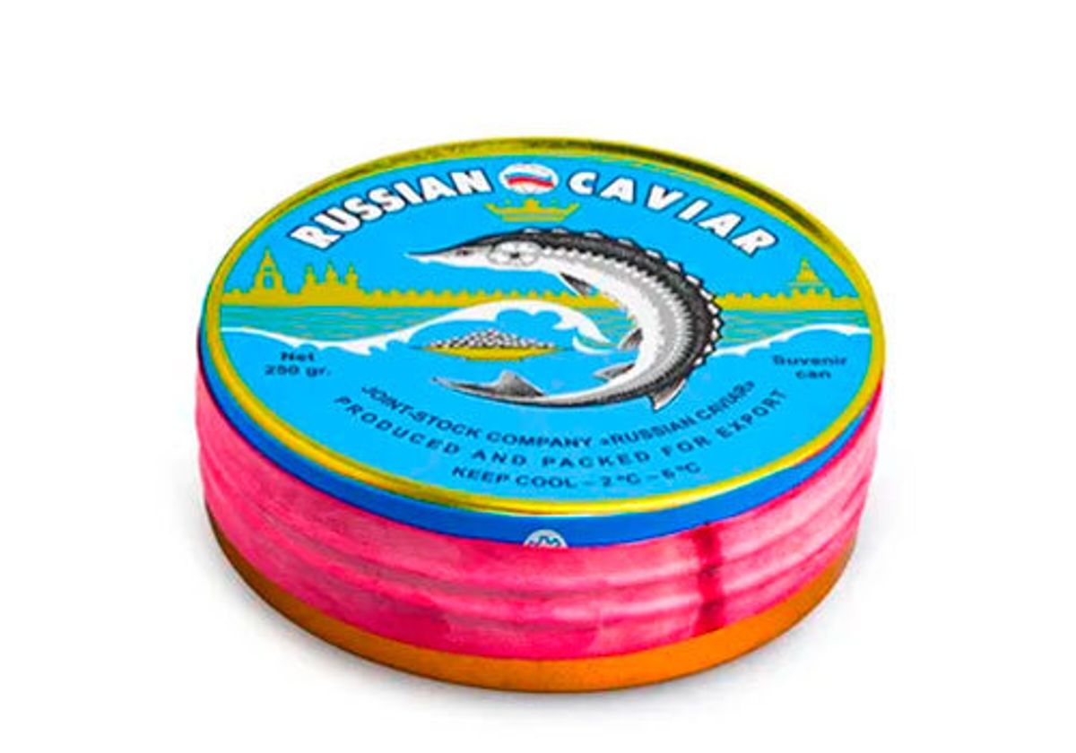 Икра черная народная "Каспрыба", 250г