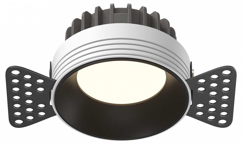 Встраиваемый светильник Maytoni Technical Okno DL055-8W3-4-6K-TRS-B