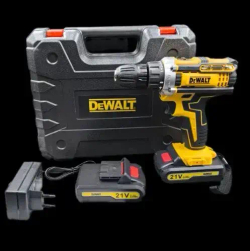 Шуруповерт, 2 АКБ