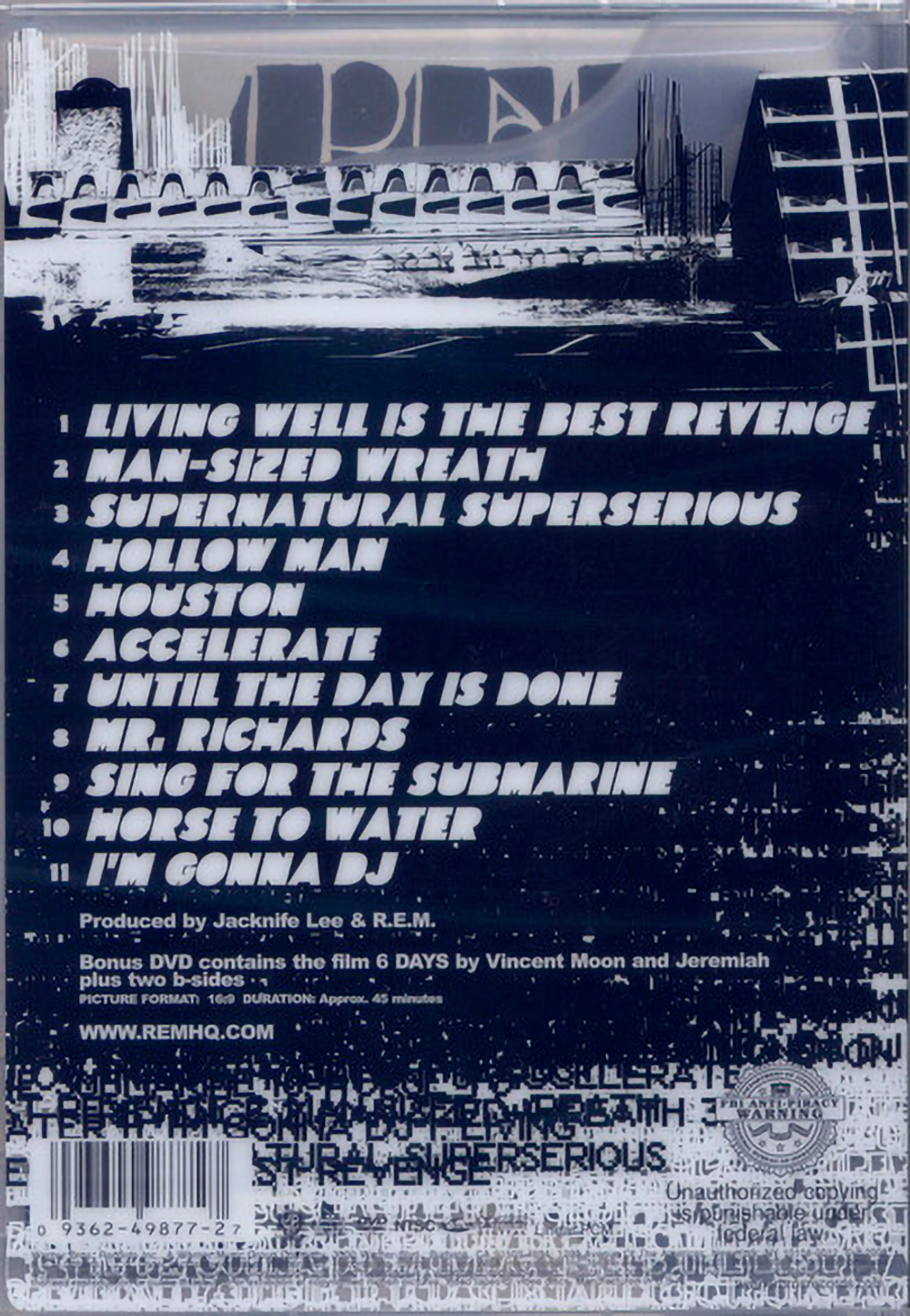 R.E.M. / Accelerate (CD+DVD)