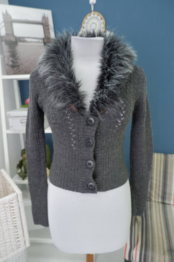 Кофта Melda Rossi с воротником 40 размер, новая