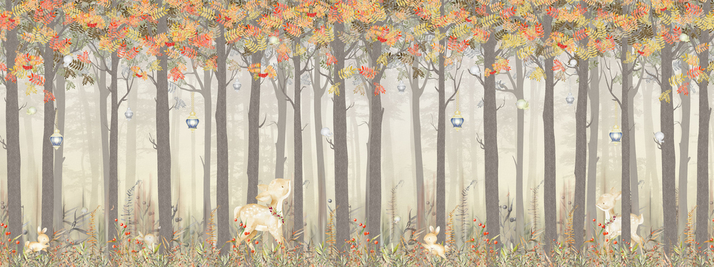 Коллекция FAIRY FOXES