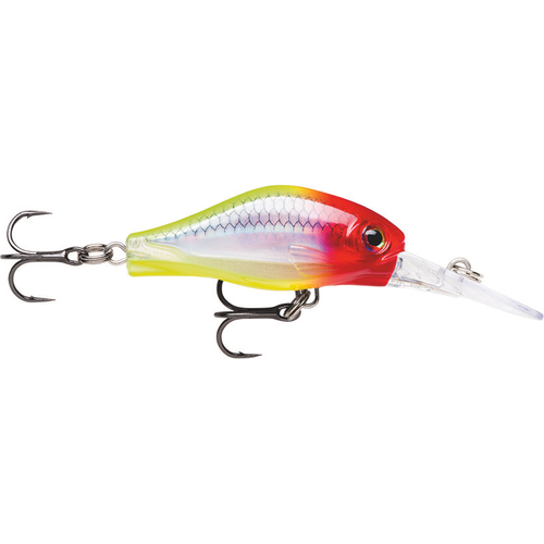 Воблер RAPALA Shadow Rap Fat Jack SDRFJ04 / 4 см, 4 г, цвет CLN