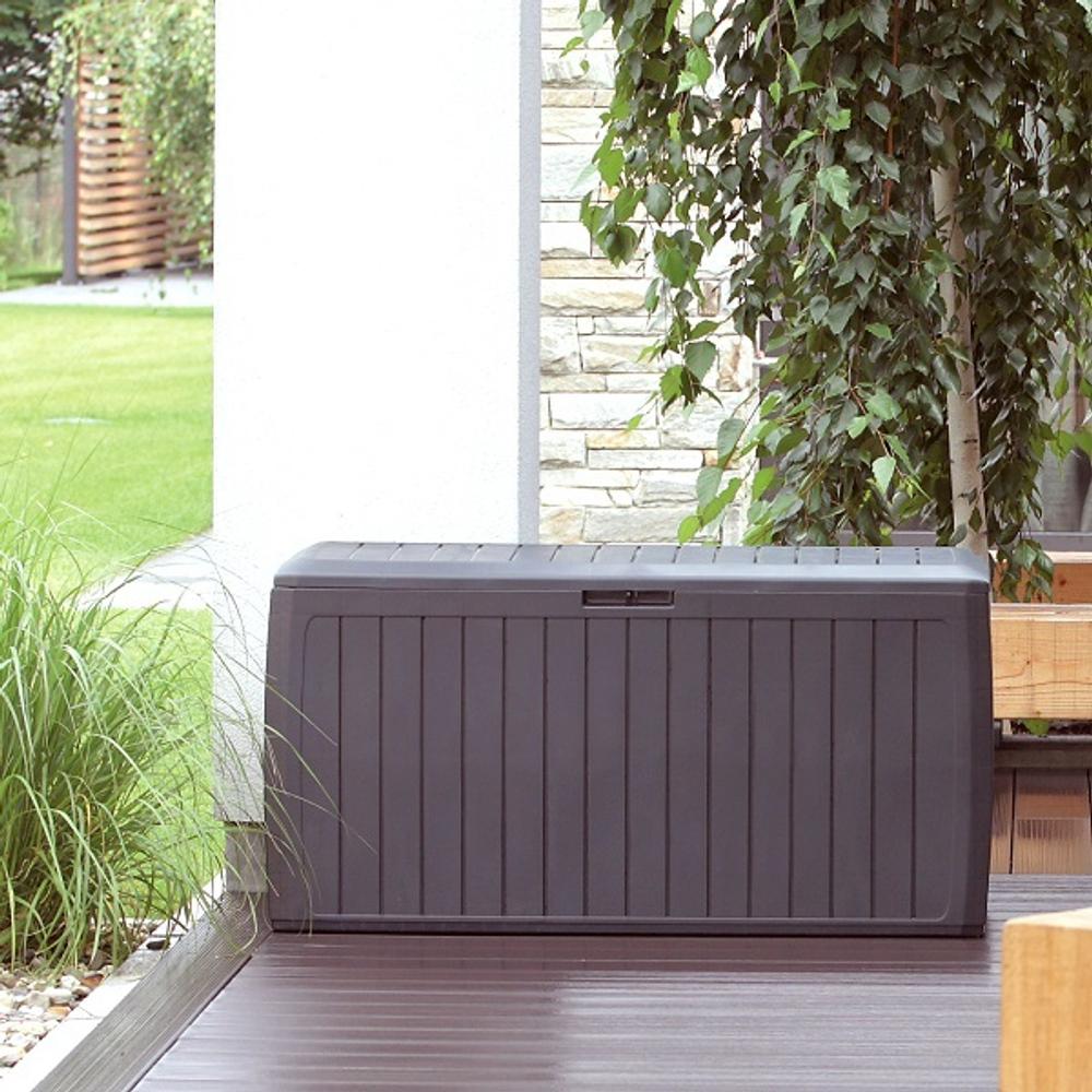 Ящик для хранения Prosperplast Boxe Board 290л венге