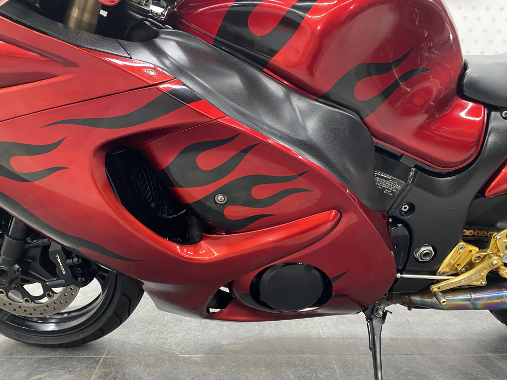 Suzuki GSX1300R Hayabusa 2011