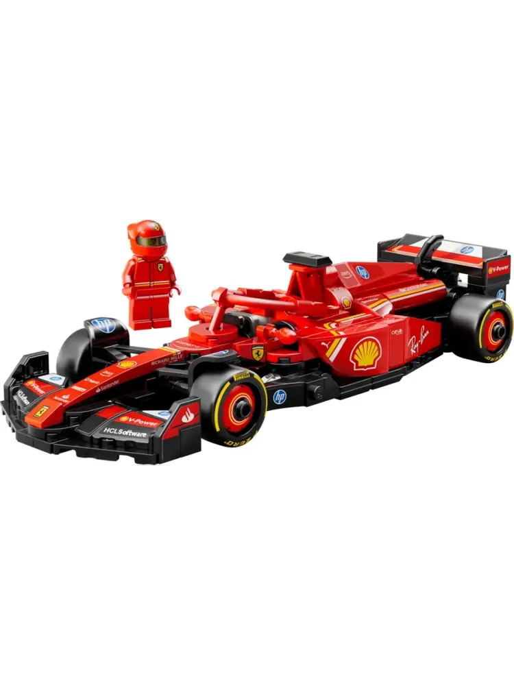 Конструктор Speed Champions 77242 Ferrari SF-24 F1 Race Car