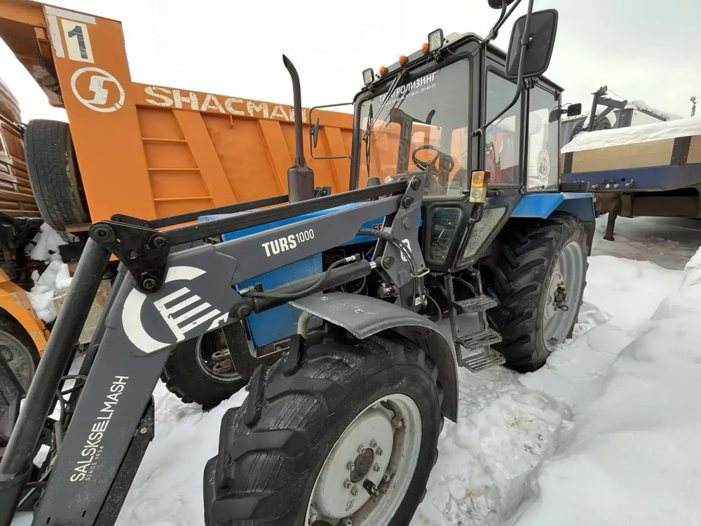 МТЗ Беларус 82 Трактор 82.1 (Дизельный, 4,8 л, 82 л.с., МТ)