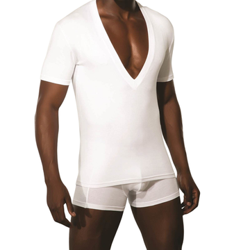 Мужская футболка белая Doreanse 2850