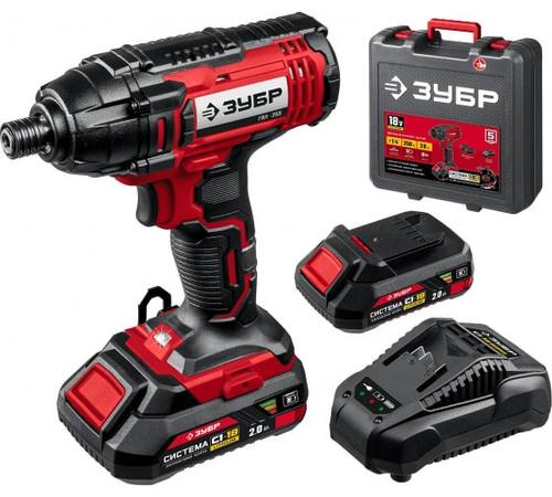 Винтоверт ударный Зубр ГВЛ-255-22