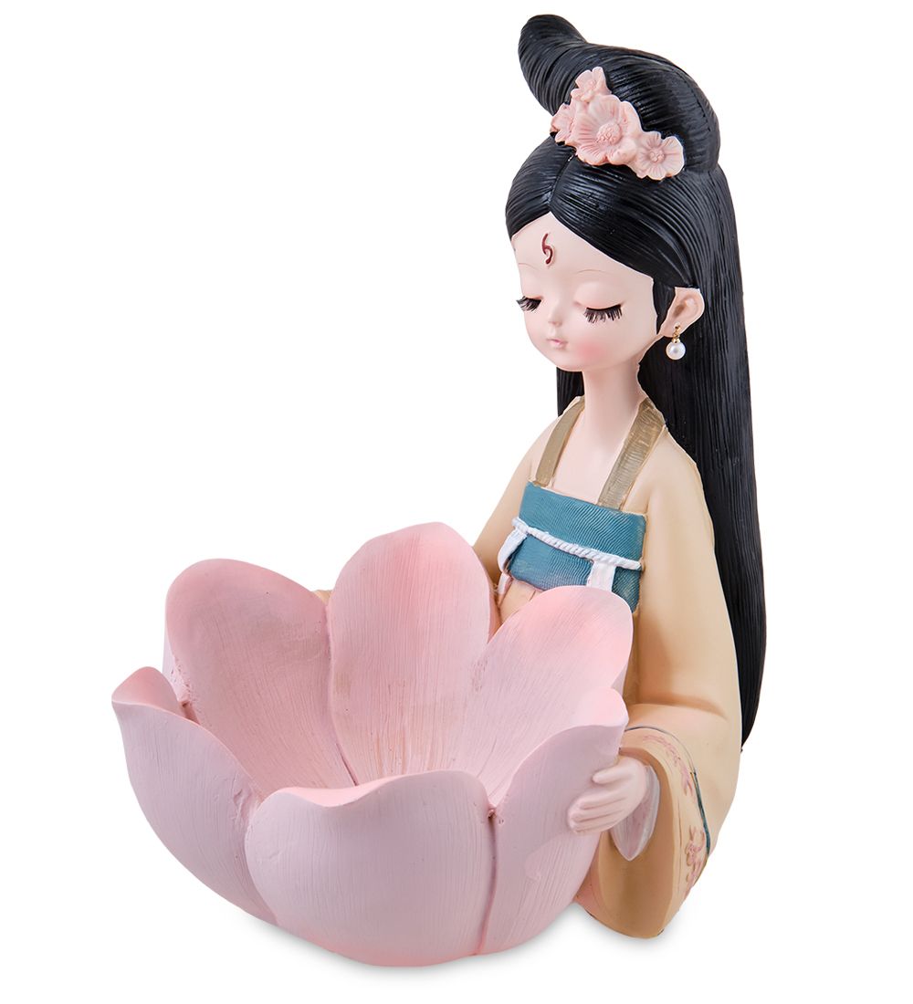 GAEM Home MF-140/1 Подставка «Китаянка с цветком»