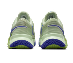 Женские Кроссовки теннисные Nike Zoom GP Challenge 1.5 - volt tint/sapphire lab green white