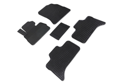 Резиновые коврики Сетка для BMW X5 E-53 2000-2006, Seintex.00984