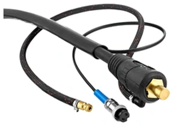 Сварочная горелка Сварог TECH TS 17 (ОКС+Б/Р, 2 Pin) IOZ6360-05, 8 м