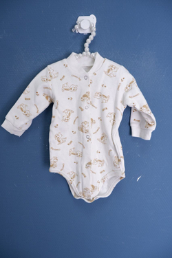 Боди трикотажное на 1/6 месяцев