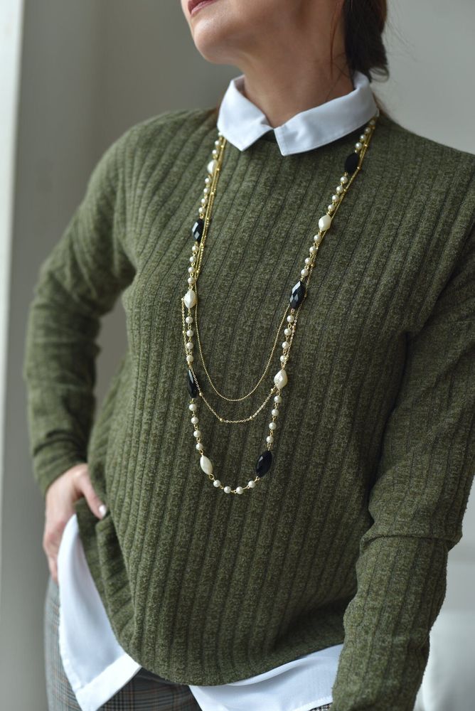 бусы золото жемчуг и кристаллы бусы золото жемчуг и кристаллы