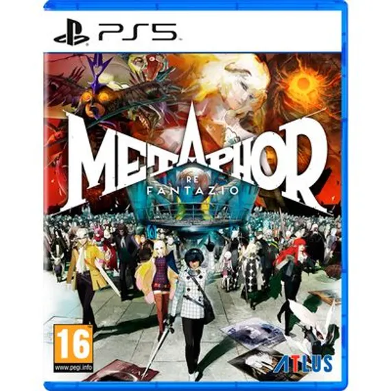 PS5 Metaphor: ReFantazio (Б/У, Русские субтитры, PPSA-20799)