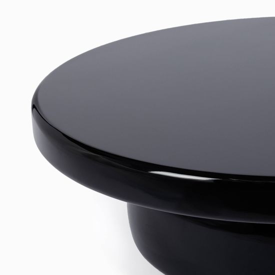 Кофейный стол Omen диаметр 90 стекловолокно