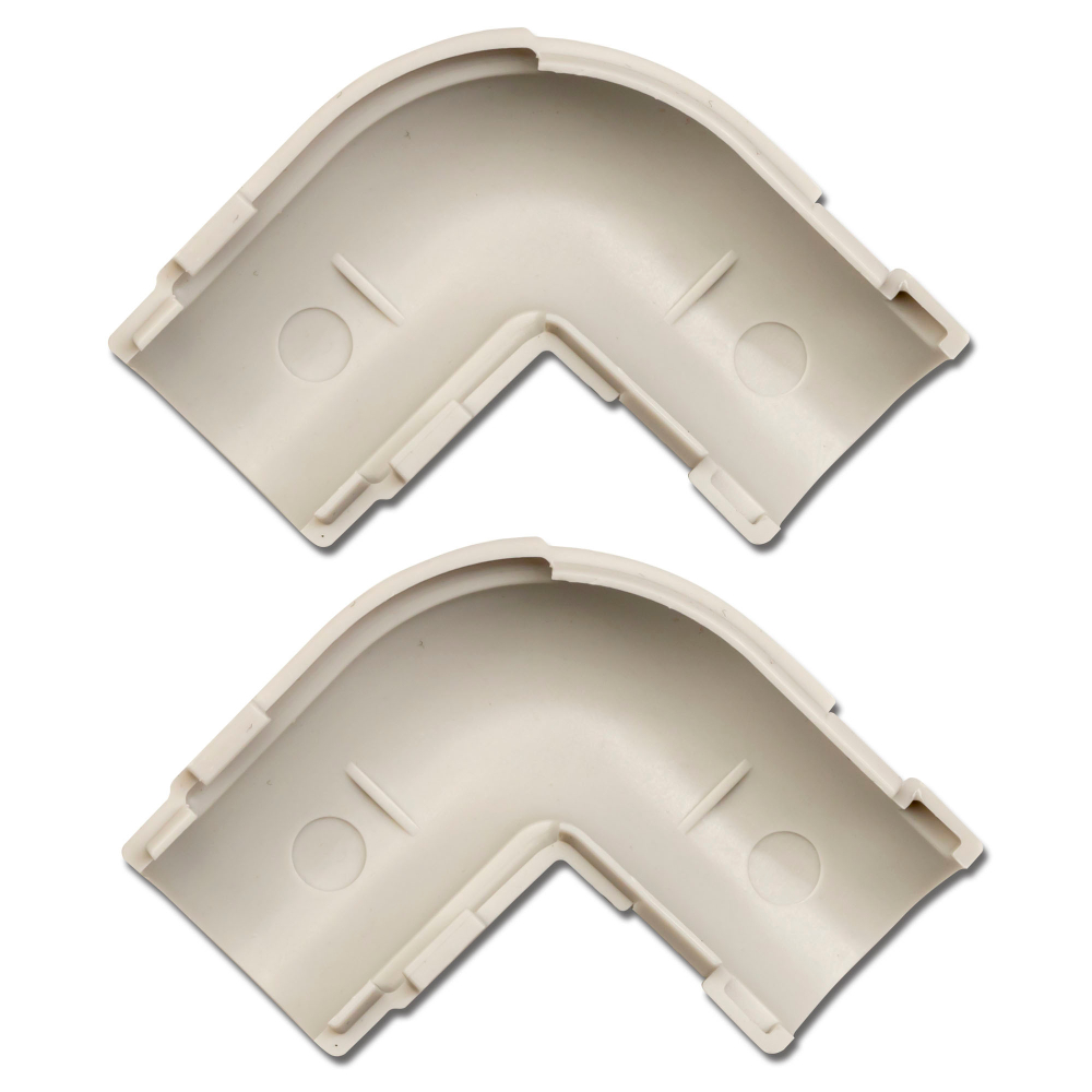 Колено открывающееся, 90 град., IP40, д.32мм