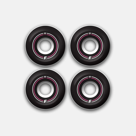 Комплект колес Footwork BASIC (55 мм 100A Форма Sidecut )