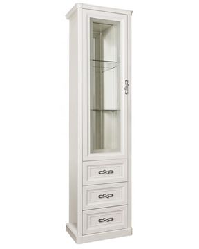 Шкаф-витрина  МИШЕЛЬ  1-ств