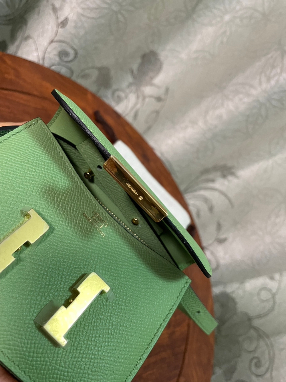 Hermes Constance Slim
