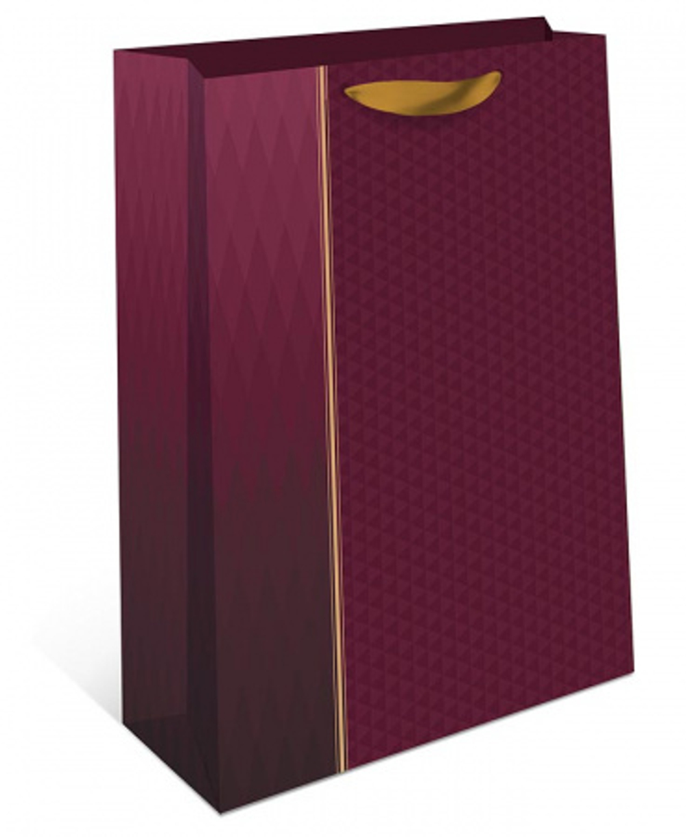 Сумка лам.33*42,5*10см Ромбовидный узор 1шт