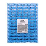 Клеммная винтовая колодка KВ-25 10-25, ток 60 A, полипропилен синий REXANT (10 шт./уп.)