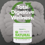 NaturesPlus, Быстродействующий порошок GI Natural, 0,38 ф. (174 г)