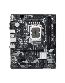 Материнская плата ASROCK B760M-HDV/M.2 D4, LGA1700, B760, 2*DDR4, 4*SATA, 2*M.2, 3*USB 3.2, 2*USB 2.0, Type-C, 1*PCIx16, 2*PCIx1, 1xM.2 (Key E), HDMI+DP, mATX