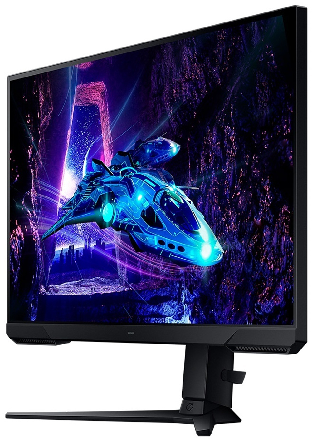 Монитор 27" Samsung LS27DG300EIXCI черный