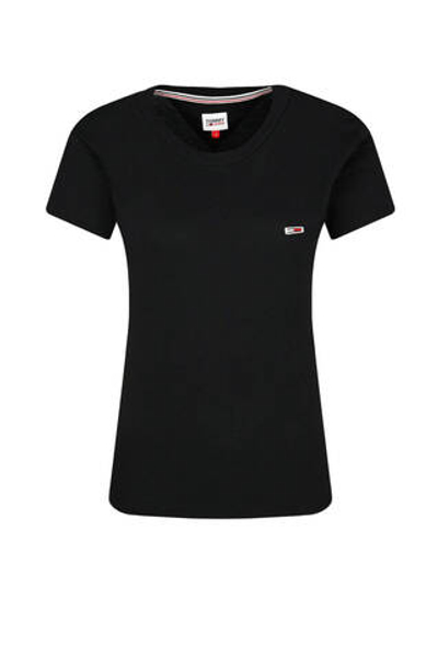 футболка Tommy Jeans - черный(DW0DW09198)