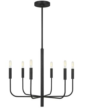 Люстра "Уорвик" black