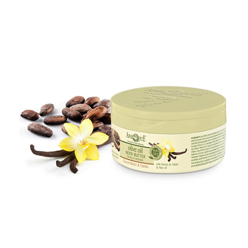 Крем-масло для тела с какао и ванилью Aphrodite 200мл